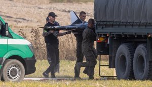 В российских дронах, атаковавших Польшу, нашли польские SIM-карты: прокуратура закрыла дело, не установив виновных