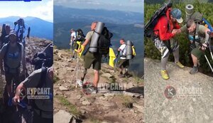 Ветерани війни на протезах підкорили Говерлу та зібрали 6 мільйонів гривень для ЗСУ. ВIДЕО