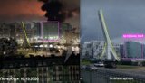 Атака БПЛА на Санкт-Петербург: горит нефтяной терминал, в городе частичное отключение электроэнергии, есть попадания в мост
