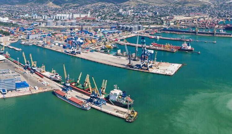 Російські кораблі базуються в Новоросійську і рідко виходять у море, - ВМС