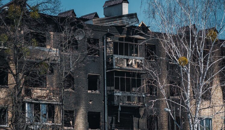 In PO told what order of compensation of damaged or destroyed property. VIDEO