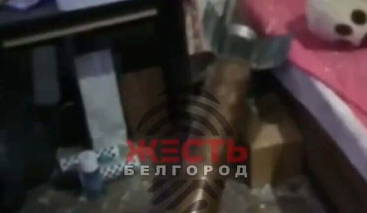 Ракета российского комплекса ПВО "Панцирь-С1" поразила квартиру в российском Белгороде. ВИДЕО