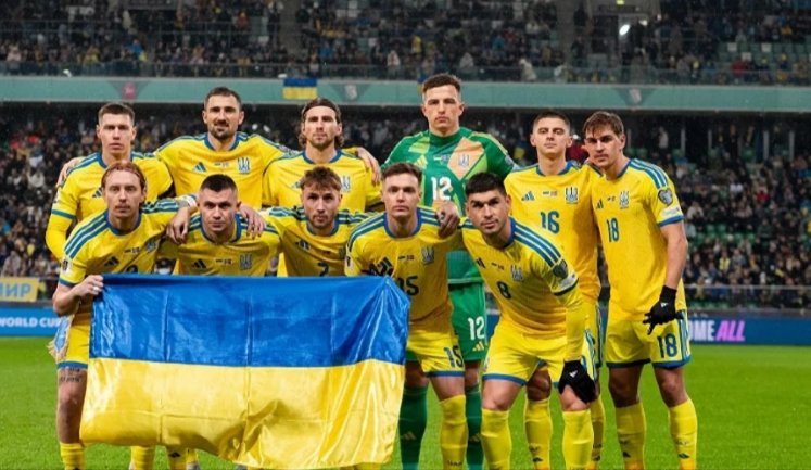 Збірна України дізналась суперників у плей-офф відбору на ЧС-2026