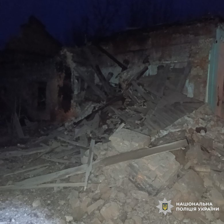 Удар РФ по Ізюму