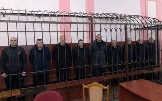 Russia sentences nine Mariupol defenders to life in prison
