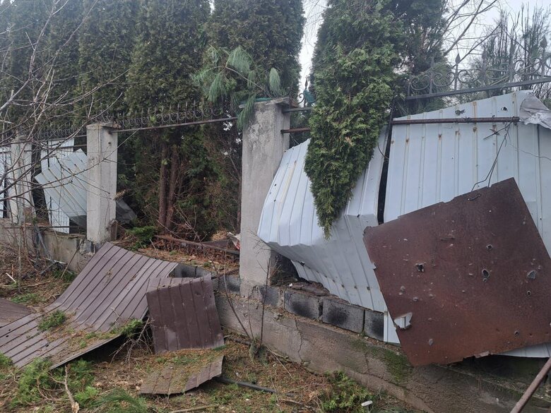 Наслідки обстрілів Дніпропетровщини