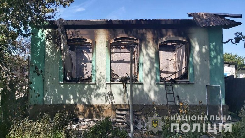 За сутки по пять вражеских попаданий выдержали Славянск и Бахмут. Под российскими обстрелами были еще 6 населенных пунктов Донбасса, - Нацполиция 02