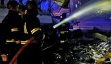 Удар по рятувальниках на Київщині