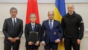 Україна та Японія підписали угоду про взаємодію у сфері безпеки інформації