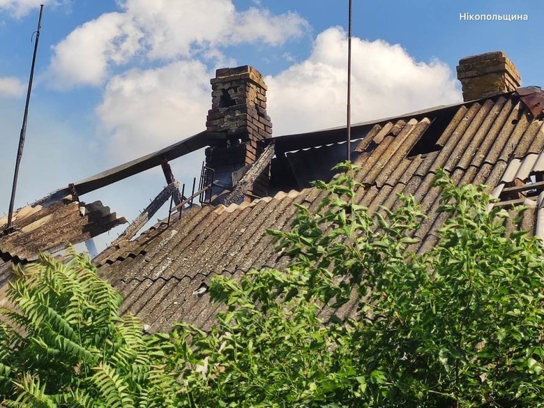 The enemy has attacked the Nikopol and Kamyanska districts more than 10 times: there is destruction