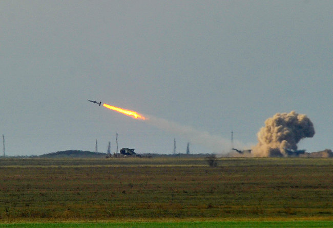 Air defense is one of Ukraines top priorities, - NSDC secretary on missile systems tested in countrys southern region 11