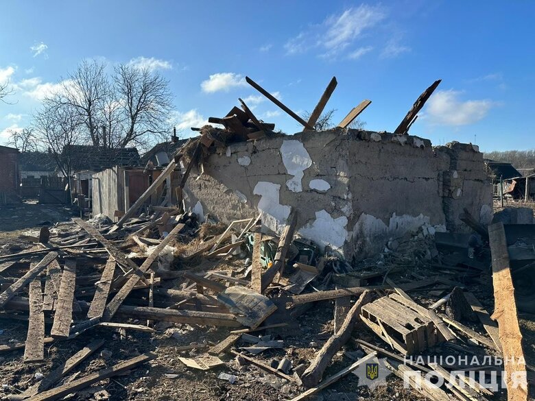 Наслідки ворожих обстрілів Сумщини за минулу добу