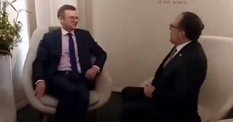 Дмитро Кулеба Александер Шалленберг: Кулеба та Шалленберг обговорили ...