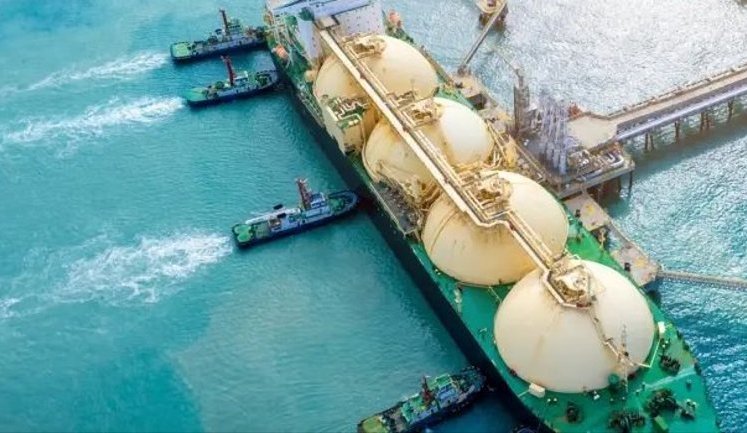 "Нафтогаз" вперше забронював довгострокові СПГ-потужності в Європі