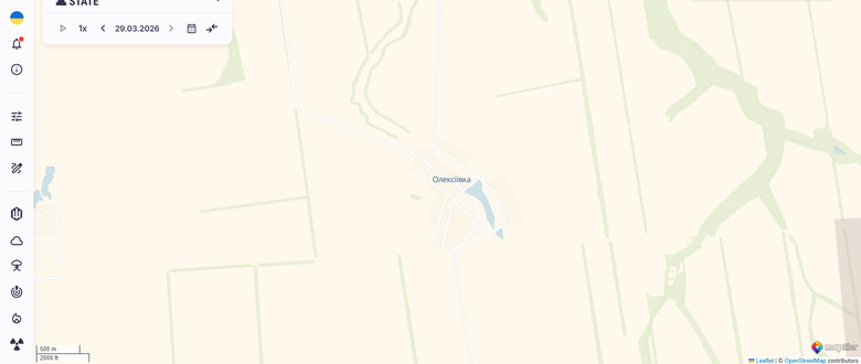 Алексеевка карта