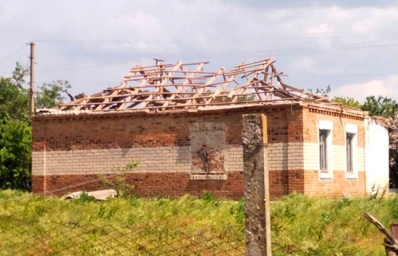 Наслідки ворожих обстрілів Херсонщини 06