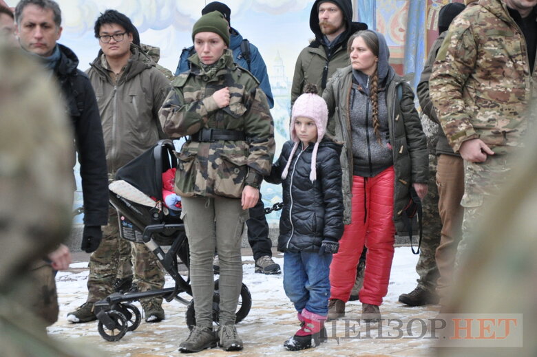 У Києві попрощалися з добровольцем Госпітальєрів Ніко 02