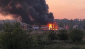 РФ три дня подряд атакует газодобычу "Нафтогаза" на Харьковщине