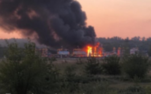 РФ три дні поспіль атакує газовидобуток «Нафтогазу» на Харківщині