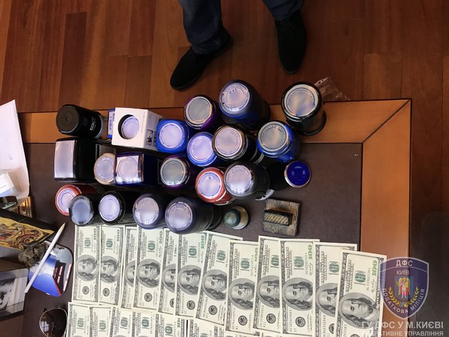 Центр минимизации таможенных платежей, предоставлявший своим клиентам широкий спектр услуг, ликвидирован в Киеве 08 Центр минимизации таможенных платежей, предоставлявший своим клиентам широкий спектр услуг, ликвидирован в Киеве 08