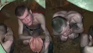 Оккупанты морят голодом трех своих соратников-отказников: "Идем кормить животных, которые пытались с#баться. Будешь печеньку?". ВИДЕО