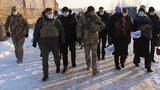 Председатель ОБСЕ Линде посетила КПВВ в Золотом на Луганщине (обновлено). ФОТОрепортаж