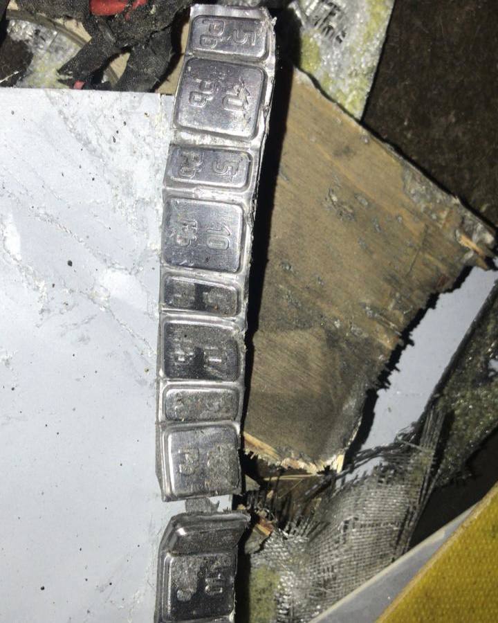 Border guards destroyed Shahed drone in Kharkiv region 02