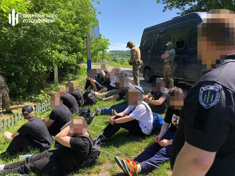 затримання ухилянтів на Одещині