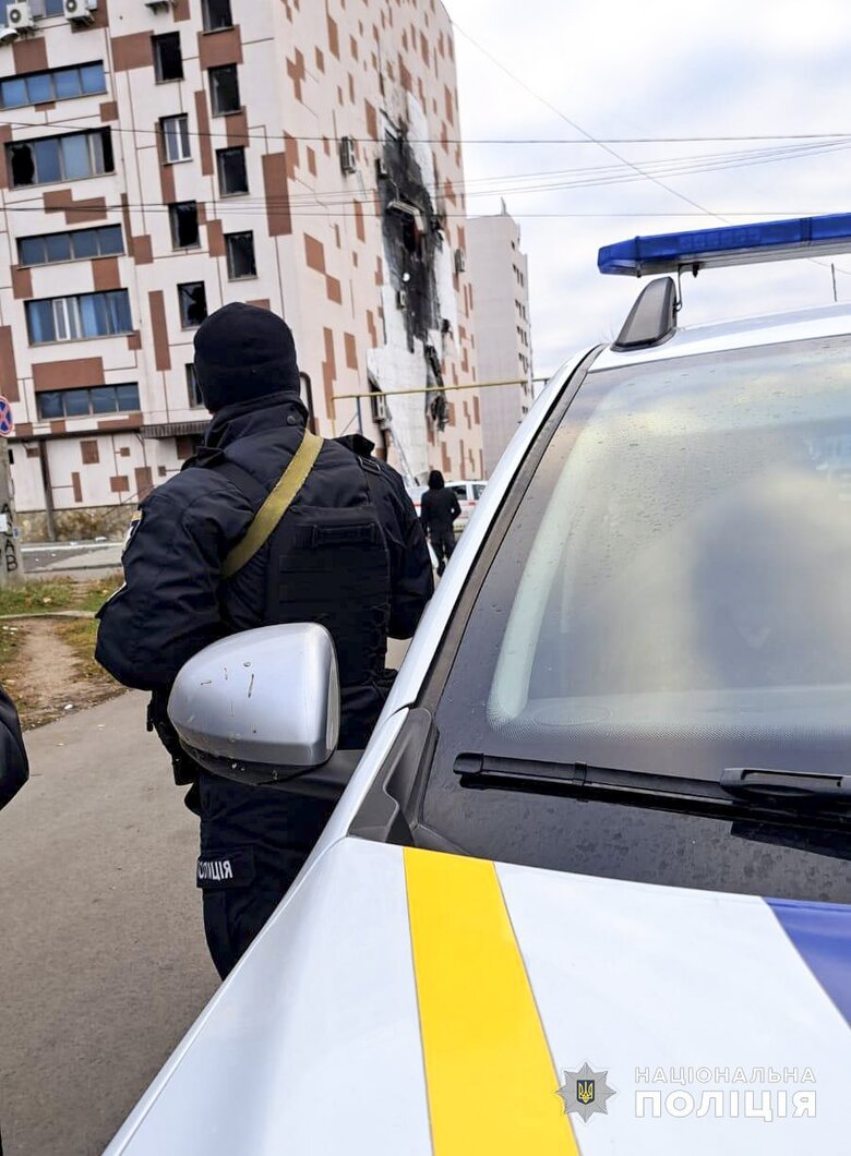 Удар по Миколаєву 17 листопада