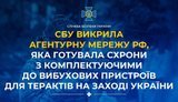 СБУ викрила мережу рф, що готувала вибухові схрони
