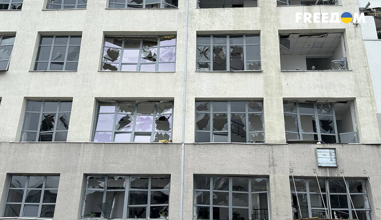 удар по офісу фрідум