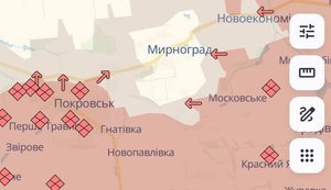 Ruscists occupy five settlements in Donetsk region and gain ground in Siversk, Myrnohrad and near Pokrovsk – DeepState. MAP