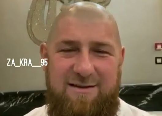 Кадиров через карантин підстригся налисо: приклад наслідували його чиновники 01