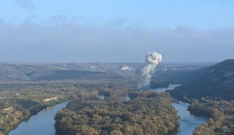 Запущена Росією по Україні ракета впала у Молдові