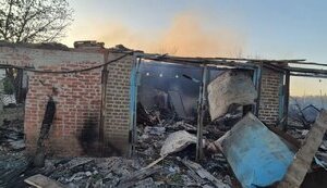 Краматорськ після удуру дронами