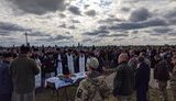 Загиблого на Донбасі бійця 14-ї ОМБр Юрія Тишика провели в останню путь на Волині. ФОТОрепортаж