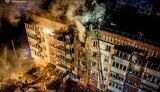 Тернопіль після атаки Шахедів