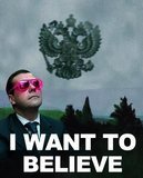 I want to believe