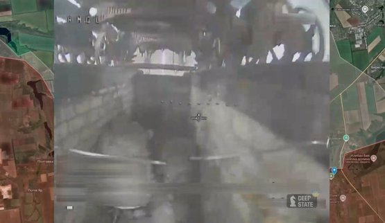 Пілоти 157 бригади знайшли в ангарі Іллінівки окупантів та ліквідували їх