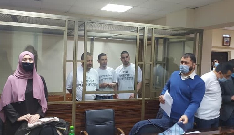 Russian court sentences 3 Crimean Tatars on extremism charges