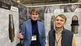Фігурант корупційного скандалу із Гладковським Жуков представляє на виставці осколкові гранати, НАБУ не має до нього жодних претензій. ФОТО