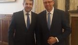 Перебийнис встретился с вице-премьером Чехии Гавличеком и призвал чешских бизнесменов инвестировать в Украину