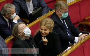 Відкриття сесії, Корнієнко і Конституція, радісний Дубінський і весела розповідь Тимошенко, - день роботи ВР 2 лютого. ФОТОрепортаж