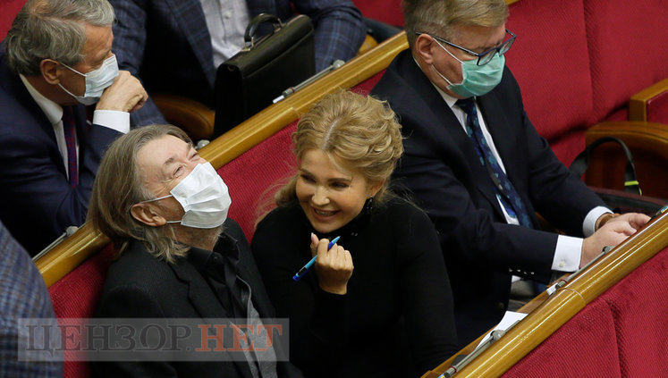 Відкриття сесії, Корнієнко і Конституція, радісний Дубінський і весела розповідь Тимошенко, - день роботи ВР 2 лютого. ФОТОрепортаж