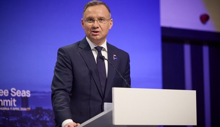 Ukraine’s security is security of entire transatlantic community, there should be no "war fatigue" - Duda