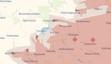 DeepState maps 6 October 2025