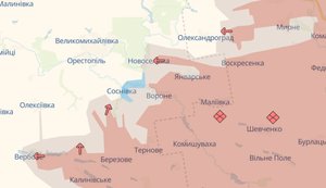 Враг оккупировал Малиевку на Днепропетровщине, - DeepState. КАРТА