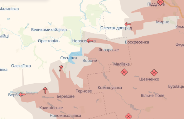 DeepState карты