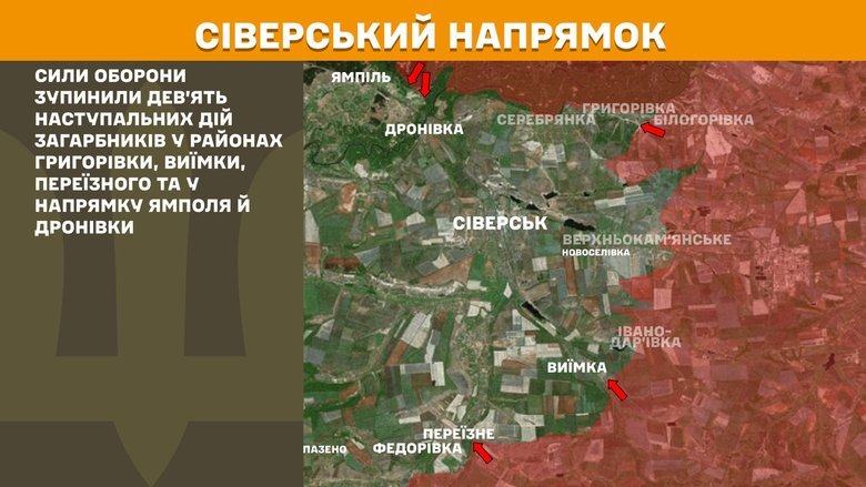 Ситуация на фронте на утро 27 сентября