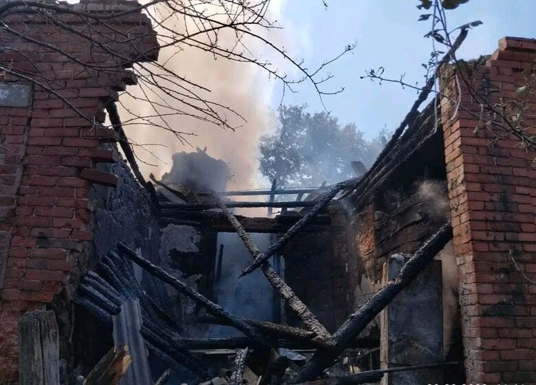 Ворог ударив по Вовчанську, загинув чоловік 02